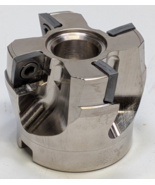 MITSUBISHI 2&quot; OD 90 DEG INDEXABLE FACE MILL ASX400R 0204 3/4 PILOT - $5,567.67 MXN
