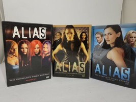 Alias The Complete Seasons 1-3 Dvd Collection 1 2 3 Tv Series Set - No Scratches - £15.07 GBP