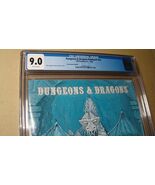 DUNGEONS &amp; DRAGONS BASIC BLUE RULEBOOK NN *CGC 9.0* HIGHEST GRADED COPY ... - $219.78