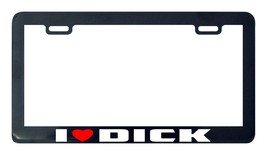 Gay pride I love dick lgbt diversity license plate frame holder - £4.80 GBP