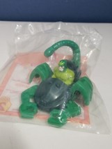 Vintage 1995 Marvel Sting Striker Green Scorpion Collectible Toy Action Figure - £7.81 GBP