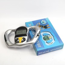 Hand-held Health Body Fat Measure Lcd Liquid Body Fat Monitor Bmi Fat Me... - £23.17 GBP