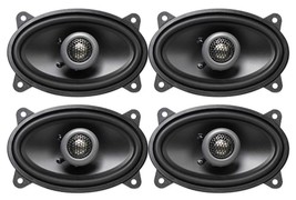 Brand MB QUART (4) FKB146 4x6 Inch 360 Watt Car Audio Coaxial Speakers - £72.74 GBP
