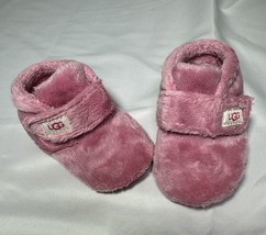 UGG Baby Girl Bubblegum Pink Bixbee Boot Slippers-Sz 4/5 - £26.10 GBP