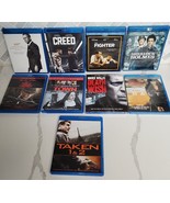 Bluray Lot of 9 Action Titles, 007, Taken, Fighter, Creed, Salt, The Tow... - £24.40 GBP