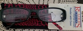 Foster Grant +2.50 ~ PINK/BLACK Frame Reading Glasses ~ Vianca ~ NS0813 ~ R24 - £17.65 GBP