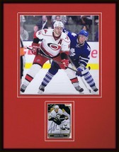 Jordan Staal Signed Framed 11x14 Photo Display Hurricanes Penguins - $64.34
