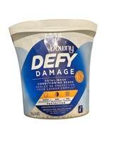 Downy DEFY Damage Total-Wash Conditioning Beads Unscented 24.6 oz New Se... - $19.03