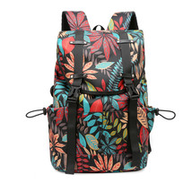 High Capacity Waterproof Bag Backpack Large Men Women Canvas Backpa Ruack Big Tr - £42.69 GBP