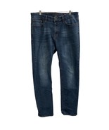 Ring of Fire Mens Blue Jeans Size 36 34  SKU 1514 - $23.36