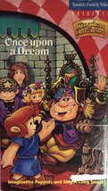Kingdom Adventure-Once Upon A Dream-Tyndale Family(Vhs 1990)TESTED-RARE-SHIP24HR - £139.15 GBP