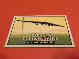 1953 Topps Wings# 145 YRB-49A Flying Wing Some Back Gum Near Mint ! - $59.99