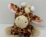Webkinz Jr. Ganz giraffe small plush stuffed animal retired toy junior N... - £12.21 GBP