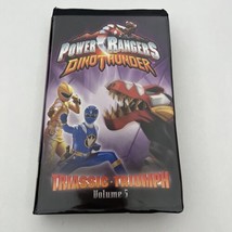 Power Rangers - Dino Thunder Vol. 5: Triassic Triumph (VHS, 2004) - £16.76 GBP