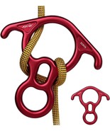 50Kn Rescue Figure, 8 Descender Big Bent-Ear Belaying And Rappelling Gea... - $30.94