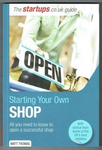 Starting your own shop New book [Paperback] - £7.85 GBP