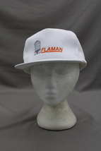 Vintage Farming Hat - Flaman Grain Silo - Adult Sanpback - £27.94 GBP