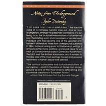 Notes From the Underground by Fyodor Dostoevsky Translated by Mirra Ginsburg image 2