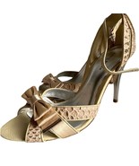 Elegant Bow Accent Heels Karen Millen 40 - $884.36 MXN