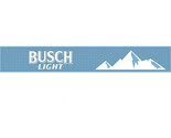 BUSCH LIGHT SIGNATURE RUBBER RAIL MAT - $29.69
