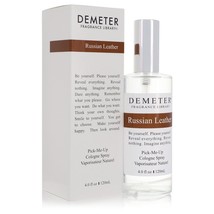 Demeter Russian Leather by Demeter Cologne Spray 4 oz for Women - $55.00