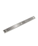 New 48&quot; Satin Stainless Infinity Drain FXIG 6548 BK FX Series Complete K... - $8,014.52 MXN