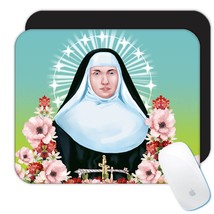 Saint Marianne Cope : Gift Mousepad Catholic Saints Religious Saint Holy God - £10.47 GBP