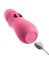Omg! Wands Enjoy Rechargeable Vibrating Wand - Pink - €41,12 EUR