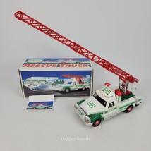 Vintage 1994 Hess Rescue Truck  Original Box (All Light Sounds Tested Wo... - £22.60 GBP