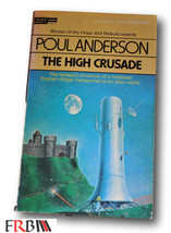 Rare  1978 *FIRST* The High Crusade By Poul Anderson Berkley Medallion Edition - £31.07 GBP