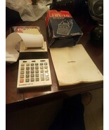 Casio HR-15 Casio Mini Printing Calculator For Parts Not Working - $944.22 MXN