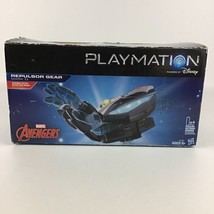 Disney Playmation Marvel Avengers Repulsor Gear Mark II Arm Gear 2015 Ha... - $24.36