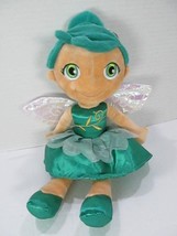 Hallmark Emerald May Birthstone Plush Fairy Stuffed Animal Doll 2014 10" - £9.00 GBP