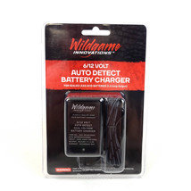 Wildgame Innovations 6/12-Volt Auto Detect Battery Charger New - $16.12