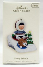 VINTAGE 2008 Hallmark Keepsake Christmas Ornament Frosty Friends - £23.72 GBP