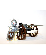 HGT Skeleton Warrior With Ram Rare Minifigures - $8.58