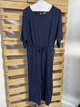 NWT Westbound Black Long Pants Romper Woman&#39;s Size M Casual Vacation KG JD - $44.55