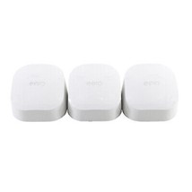 eero 6 AX1800 Dual-Band Mesh Wi-Fi 6 System (3-pack) M110311 (Used) - £96.31 GBP