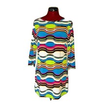 Laundry By Design Shift Dress Multicolor Women Size 4 - $48.51