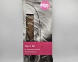 Shilo Hair Extensions Human Hair Flip N&#39; Go 16-18&quot;, #27 Blonde - $148.49