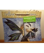 Jessica Galbreth Medium Fairy Gift Bag w/ card and tissue paper - £6.16 GBP