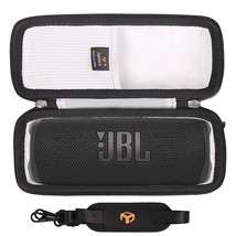 Hard Travel Storage Case, For Jbl Flip 6 / Flip 5 Portable Bluetooth Speaker - £25.16 GBP