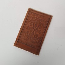 Soft Bi-Fold Pocket Book Vintage Hong Kong 7&quot; Ladies Folding Wallet Handmade - £8.60 GBP
