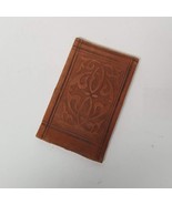 Soft Bi-Fold Pocket Book Vintage Hong Kong 7&quot; Ladies Folding Wallet Hand... - £8.58 GBP