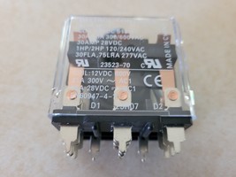 New Deltrol Controls 375P 3PDT 12VDC Coil S155D EN60947-4-1 Relay - $1,697.60 MXN