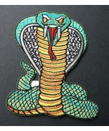 COBRA SNAKE EMBROIDERED PATCH 3.75 INCHES - £4.21 GBP