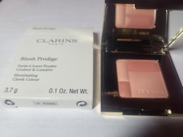 Clarins Blush Prodige Illuminating Cheek Color #02 Soft Peach NIB 0.1 oz - $251.94 MXN