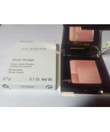 Clarins Blush Prodige Illuminating Cheek Color #02 Soft Peach NIB 0.1 oz - $251.94 MXN