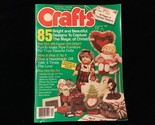 Crafts Magazine December 1985 Bright &amp; Beautiful Designs to Capture Chri... - $10.00