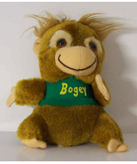 Shirt Tales Bogey Orangutan 7&quot; Plush 1981 A2 - $13.71 CAD